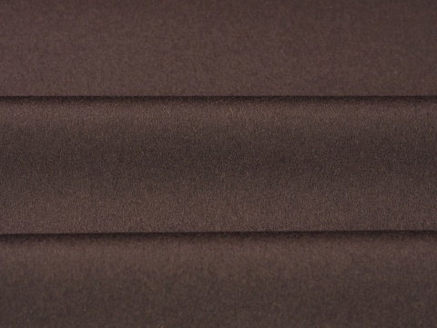 tkanina, wełna jagnięca w kolorze brązowym