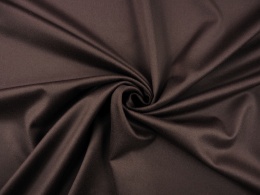 tkanina, wełna jagnięca w kolorze brązowym