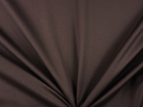 tkanina, wełna jagnięca w kolorze brązowym