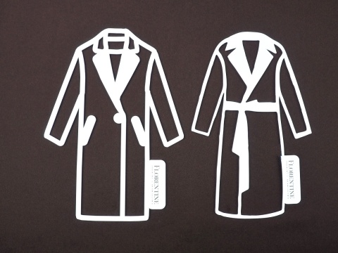 tkanina, wełna jagnięca w kolorze brązowym