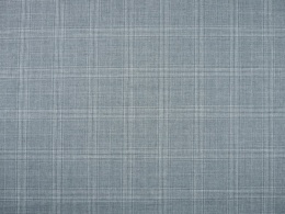 szara wełna w delikatną kratkę