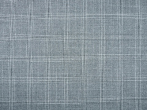 szara wełna w delikatną kratkę