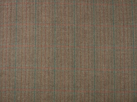 tkanina wełniana tweedowa w jodełkę jasny brąz