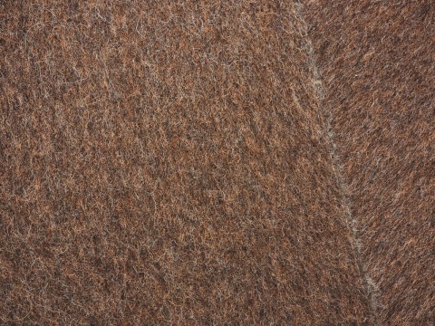 brązowa wełna z alpaką na płaszcze