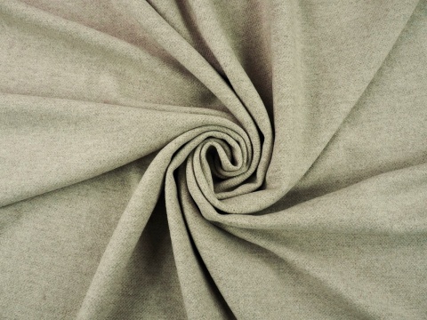 tkanina wełnianio-kaszmirowa w kolorze jasnego beżu