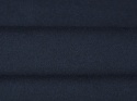 tkanina wełniana z kaszmirem w kolorze granatowym
