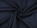 tkanina wełniana z kaszmirem w kolorze granatowym