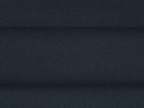tkanina płaszczowa, wełna z kaszmirem w kolorze czarnym