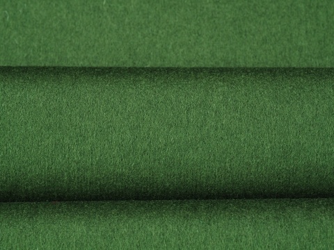 wełna z moherem na płaszcz w kolorze ciemnej zieleni