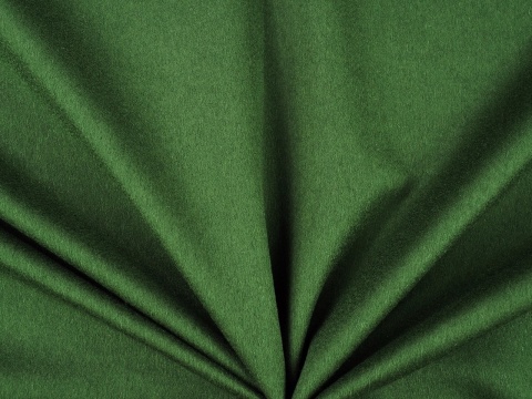 wełna z moherem na płaszcz w kolorze ciemnej zieleni