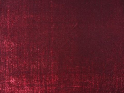 welur z jedwabiem w kolorze ciemnego bordo