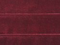 welur z jedwabiem w kolorze ciemnego bordo