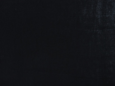 czarny welur z jedwabiem