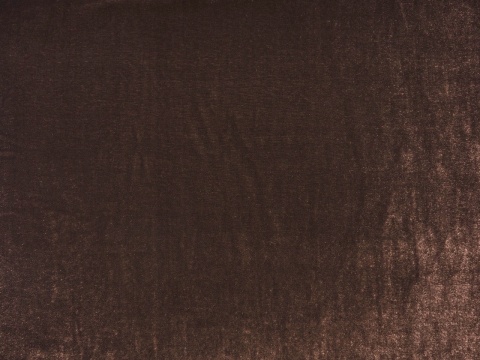 welur z jedwabiem w kolorze ciemnego brązu