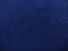 welur z jedwabiem w kolorze ciemnym niebieskim