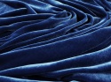welur z jedwabiem w kolorze ciemnym niebieskim