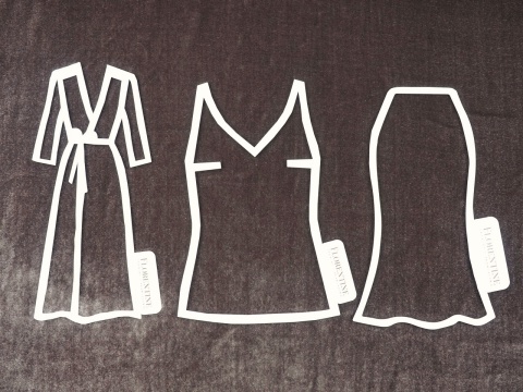 welur z jedwabiem w kolorze szaro-beżowym