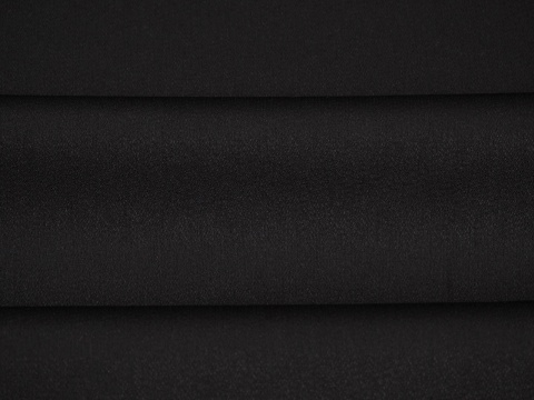 actetat krepa w kolorze czarnym