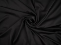 actetat krepa w kolorze czarnym