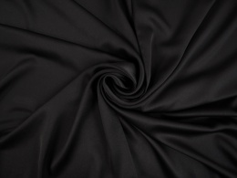 actetat krepa w kolorze czarnym
