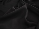 actetat krepa w kolorze czarnym