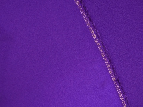 Cady Alta Moda - Purpurowy fiolet [kupon 0,6 m]