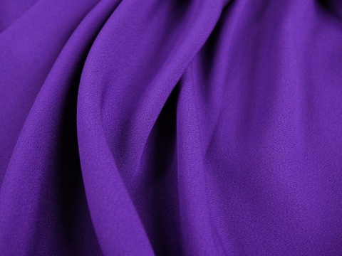 Cady Alta Moda - Purpurowy fiolet [kupon 0,6 m]