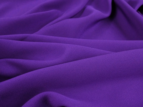 Cady Alta Moda - Purpurowy fiolet [kupon 0,6 m]