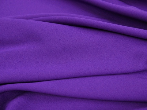 Cady Alta Moda - Purpurowy fiolet [kupon 0,6 m]