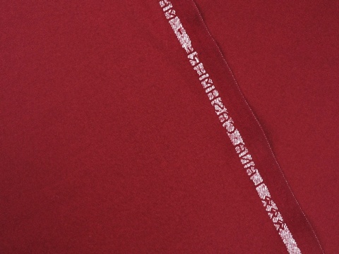 kaszmir z wełną bordowy