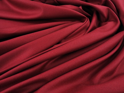 kaszmir z wełną bordowy