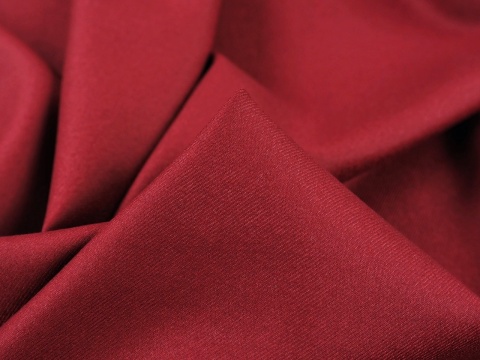 kaszmir z wełną bordowy