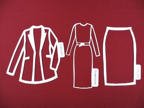 kaszmir z wełną bordowy