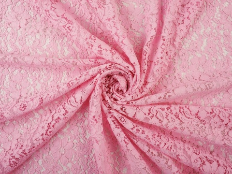 koronka gipiura jasny róż