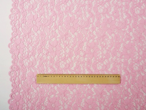 koronka gipiura jasny róż