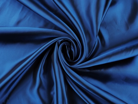 niebieska podszewka z wiskozy