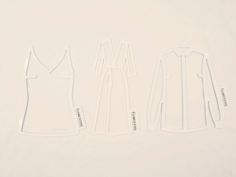 Bawełna elastyczna batyst - Biel z mleczną nutą