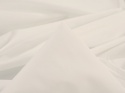 Bawełna elastyczna batyst - Biel z mleczną nutą