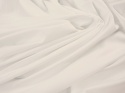 Bawełna elastyczna batyst - Biel z mleczną nutą