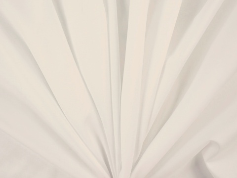 Bawełna elastyczna batyst - Biel z mleczną nutą