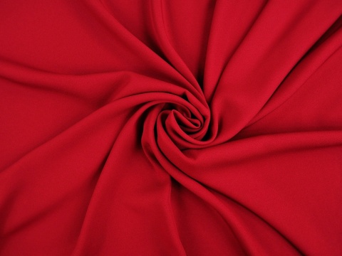 Cady Alta Moda - Ciemna czerwień [kupon 1,1 m]