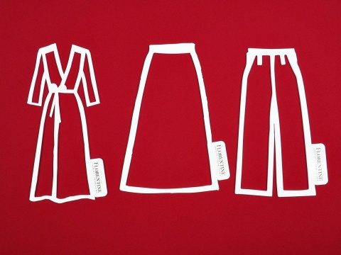 Cady Alta Moda - Ciemna czerwień [kupon 1,1 m]