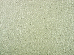 chanelka z wiskozą w kolorze pastelowej zieleni z drobnymi, złotymi cekinami