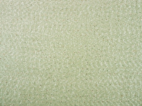 chanelka z wiskozą w kolorze pastelowej zieleni z drobnymi, złotymi cekinami