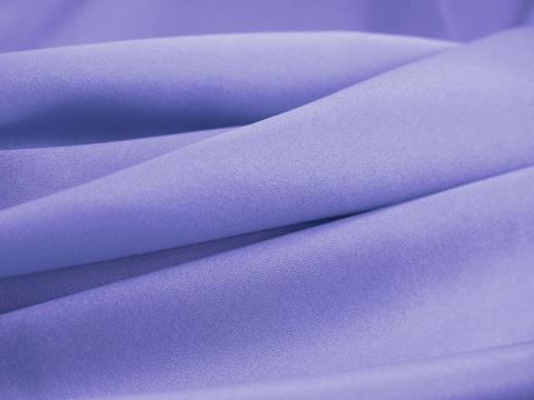 jedwab elastyczny błękit z nutą fioletu satyna