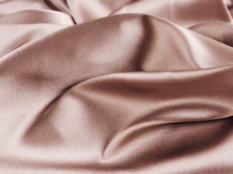 jedwabna satyna z elastanem brudny róż florentine