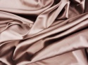 jedwabna satyna z elastanem brudny róż florentine