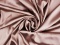 Jedwab elastyczny - Brudny róż z nutką beżu [kupon 1,5 m]
