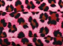 jedwab w różową panterkę