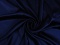 Jedwab elastyczny - Granatowy [kupon 2,35 m]